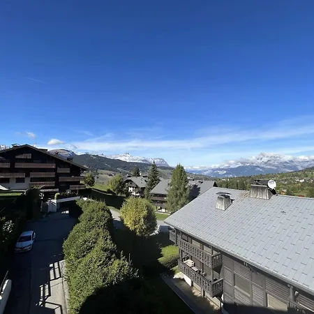 3 Pieces+cabine A Megeve, Pres Des Pistes, Terrasse, Parking, 6 Couchages - Fr-1-597-1