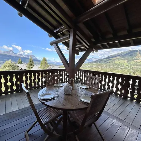 3 Pieces+cabine A Megeve, Pres Des Pistes, Terrasse, Parking, 6 Couchages - Fr-1-597-1 Apartment *