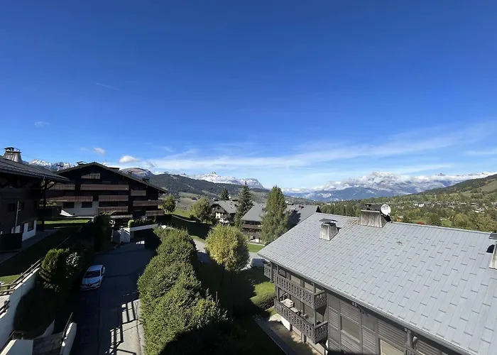 3 Pieces+cabine A Megeve, Pres Des Pistes, Terrasse, Parking, 6 Couchages - Fr-1-597-1