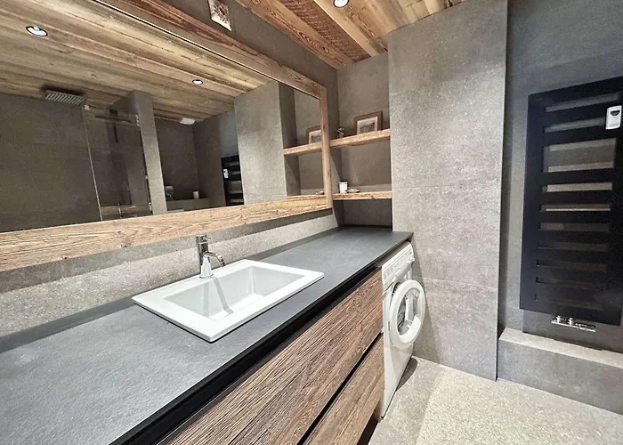 3 Pieces+cabine A Megeve, Pres Des Pistes, Terrasse, Parking, 6 Couchages - Fr-1-597-1 Apartman Megève