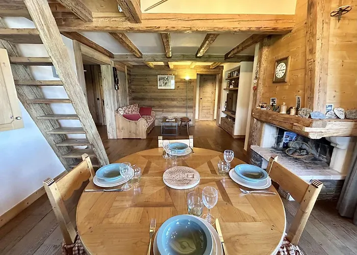 3 Pieces+cabine A Megeve, Pres Des Pistes, Terrasse, Parking, 6 Couchages - Fr-1-597-1 Megève