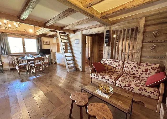 Apartman 3 Pieces+cabine A Megeve, Pres Des Pistes, Terrasse, Parking, 6 Couchages - Fr-1-597-1 Megève