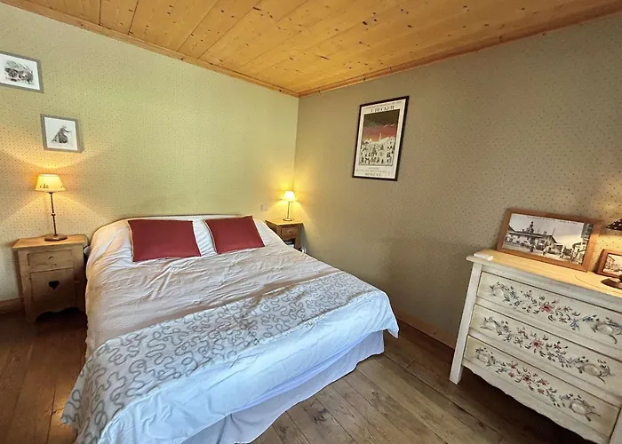 3 Pieces+cabine A Megeve, Pres Des Pistes, Terrasse, Parking, 6 Couchages - Fr-1-597-1 * Megève