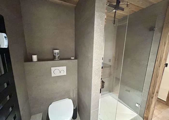 3 Pieces+cabine A Megeve, Pres Des Pistes, Terrasse, Parking, 6 Couchages - Fr-1-597-1