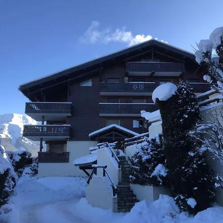 3 Pieces+cabine A Megeve, Pres Des Pistes, Terrasse, Parking, 6 Couchages - Fr-1-597-1 Megève