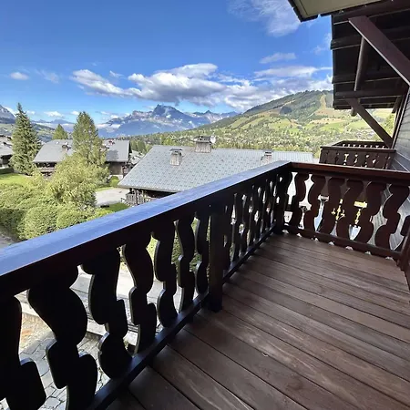 Apartamento 3 Pieces+cabine A Megeve, Pres Des Pistes, Terrasse, Parking, 6 Couchages