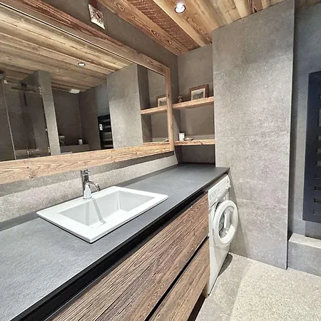 3 Pieces+cabine A Megeve, Pres Des Pistes, Terrasse, Parking, 6 Couchages Apartamento Megève