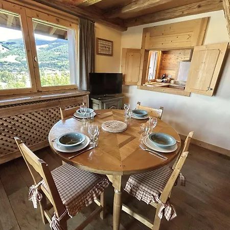 3 Pieces+cabine A Megeve, Pres Des Pistes, Terrasse, Parking, 6 Couchages *