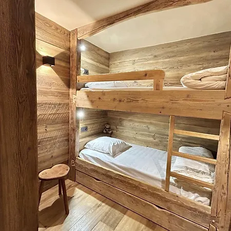 3 Pieces+cabine A Megeve, Pres Des Pistes, Terrasse, Parking, 6 Couchages Megève