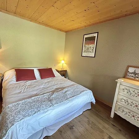 3 Pieces+cabine A Megeve, Pres Des Pistes, Terrasse, Parking, 6 Couchages * Megève