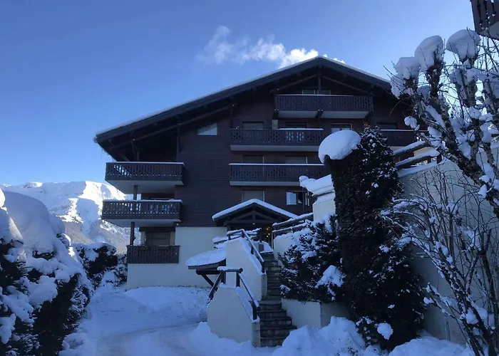 3 Pieces+cabine A Megeve, Pres Des Pistes, Terrasse, Parking, 6 Couchages - Fr-1-597-1 Megève