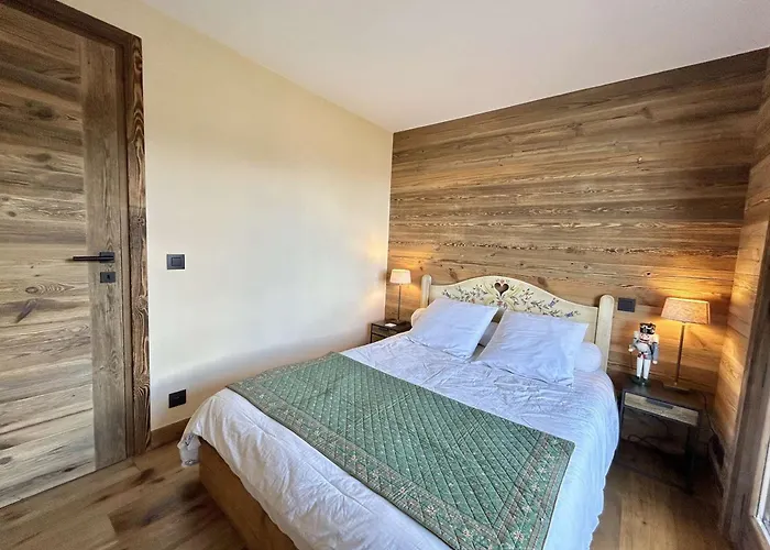 Διαμέρισμα 3 Pieces+cabine A Megeve, Pres Des Pistes, Terrasse, Parking, 6 Couchages - Fr-1-597-1 Megève