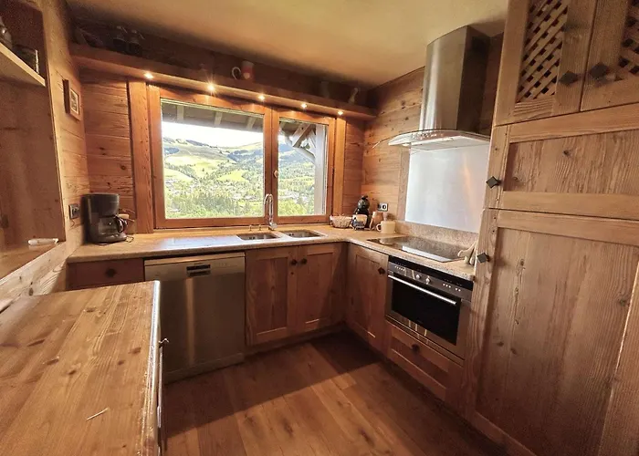 Διαμέρισμα 3 Pieces+cabine A Megeve, Pres Des Pistes, Terrasse, Parking, 6 Couchages - Fr-1-597-1