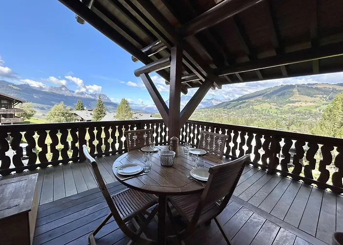 3 Pieces+cabine A Megeve, Pres Des Pistes, Terrasse, Parking, 6 Couchages - Fr-1-597-1 Διαμέρισμα *