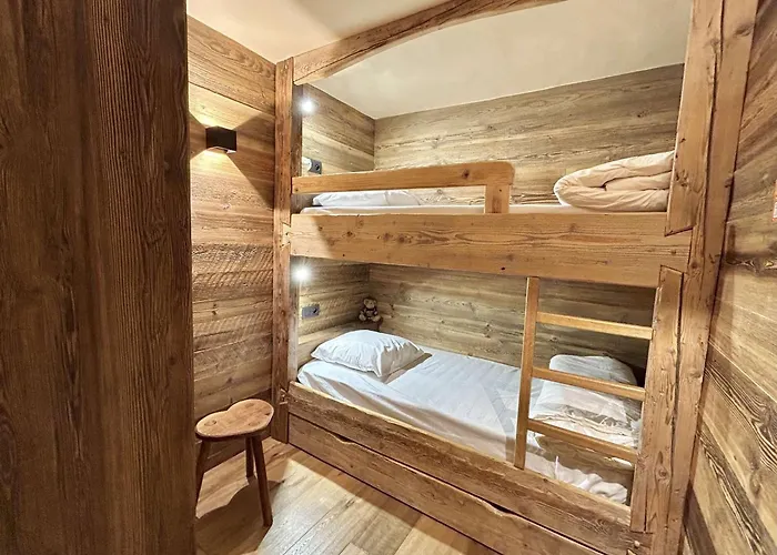 3 Pieces+cabine A Megeve, Pres Des Pistes, Terrasse, Parking, 6 Couchages - Fr-1-597-1 Megève